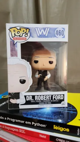 Funko Pop Westworld Dr. Robert Ford 460