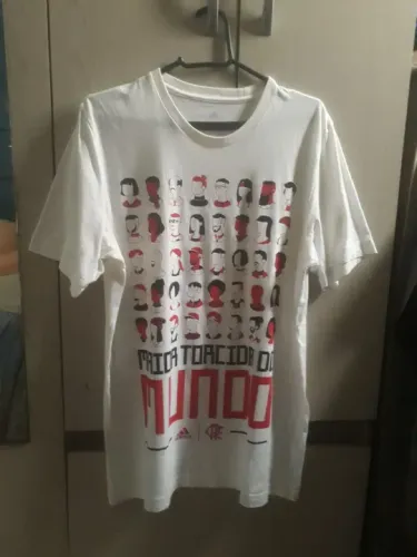 Camiseta Adidas Flamengo - Maior Torcida do Mundo