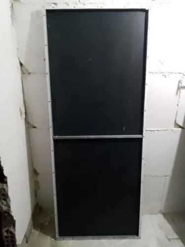 ESTRUTURA PARA FACHADA DE LOJAS