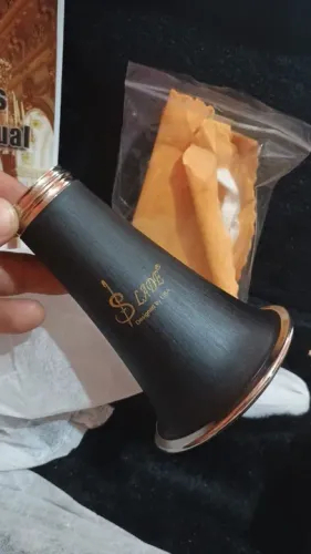 Clarinete 17 chaves sib slade muito boa NOVA