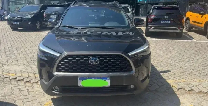 COROLLA CROSS 1.8 VVT-I HYBRID FLEX XRV CVT - 21/22 - COMPLETO!