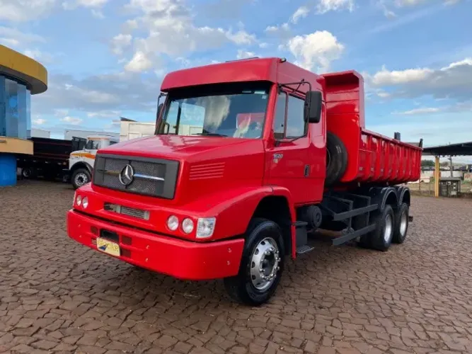 MB L 1620 6x2 Topline