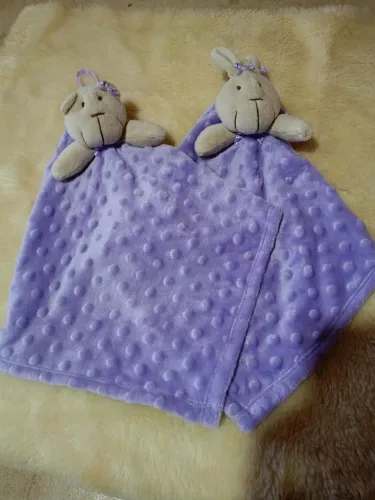 Naninhas de Bebê com Bichinho - Conforto e Carinho