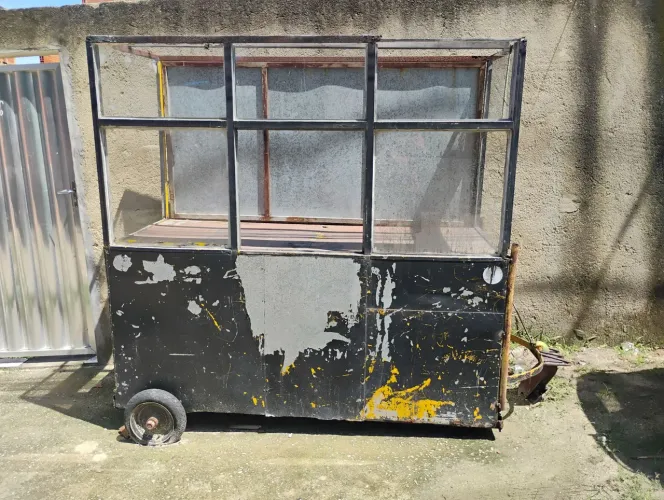 barraquinha de lanche