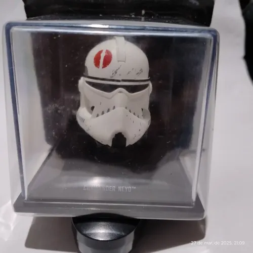 Coleção Star Wars nr 33. Commander Neyo.