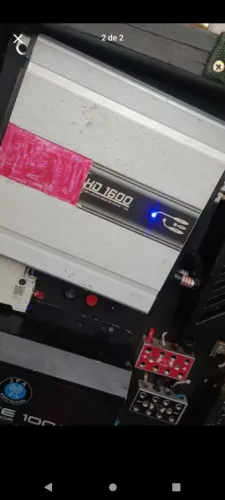 Taramps HD 1600 1ohms