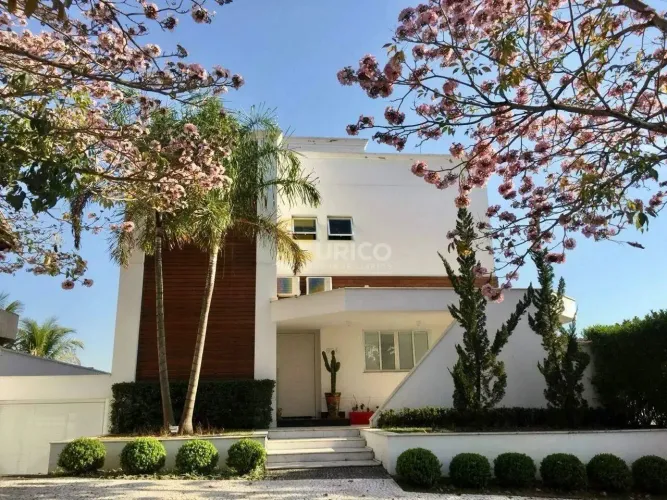 Casa em condomínio à venda no Condomínio Villaggio Capríccio em Louveira/SP