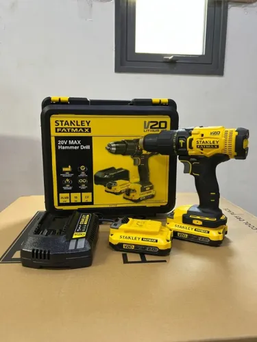 Parafusadeira/Furadeira de Impacto 1/2 Pol. 20V Max com 2 Baterias/Carregador e Maleta