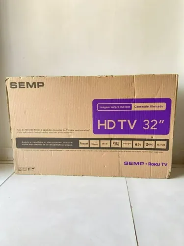 Smart Tv Semp 32 Polegadas Nova Lacrada