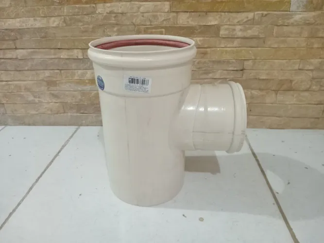 Cano Tee Esgoto Redução 200mm X 150mm