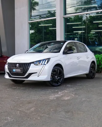 Peugeot 208 Style 1.0 Flex 6V 5P Mec. 2023