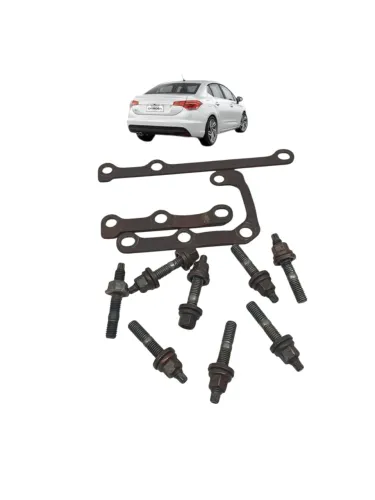Kit Parafuso Fixação Coletor Descarga  Citroen C4 Lounge 1.6