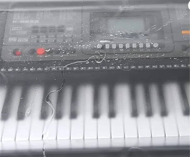Capa Cobertura Cristal Piano