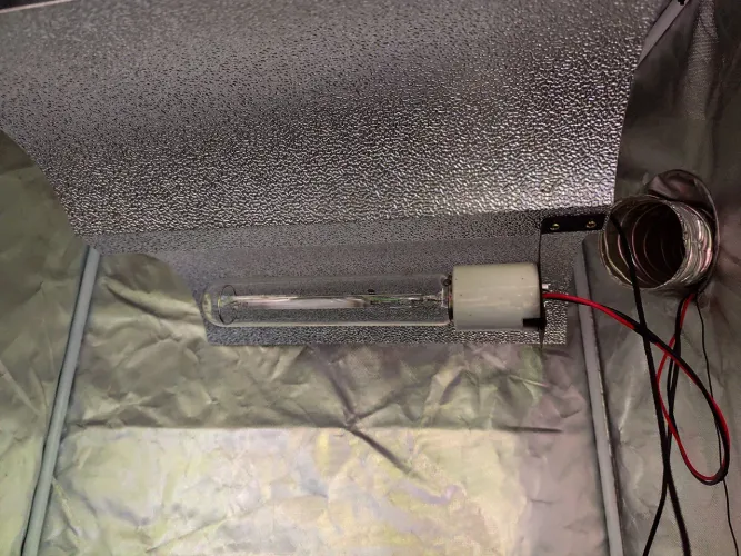 Kit de Iluminação para Cultivo Indoor