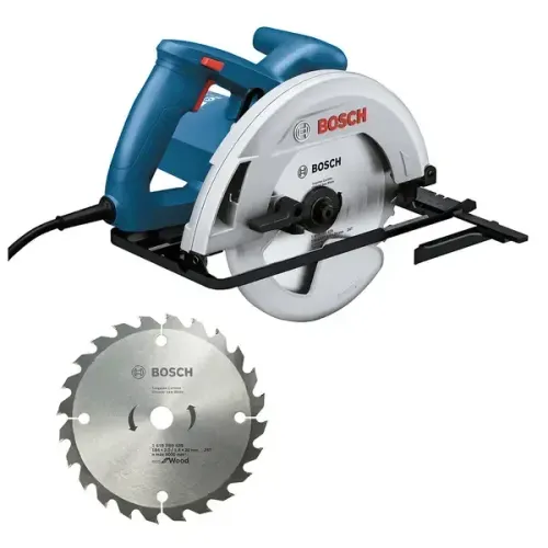 SERRA CIRCULAR 1300W 7.1/4 POL GKS 130 C/ DISCO 220V - BOSCH