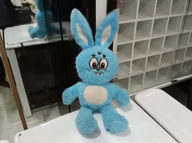 Brinquedo Coelho de Pelúcia Turma da Mônica