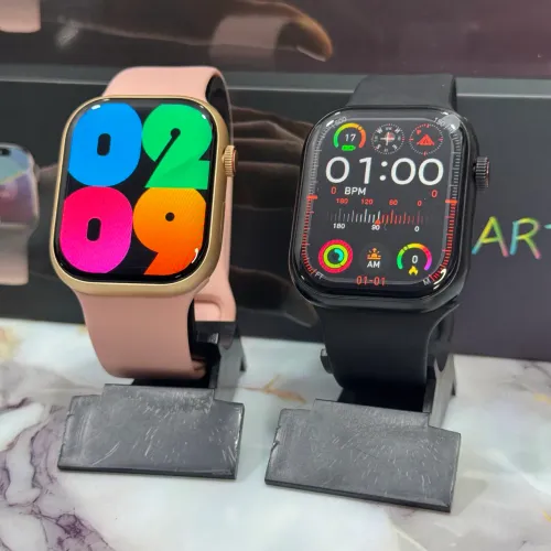 Relógio Smartwatch W29S Serie 9 Ilha Dinamica foto musica 47mm ?MEGA PROMOÇÃO?
