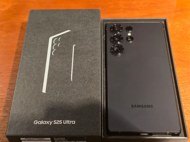 S25 ultra 512gb jetblack (OPORTUNIDADE)