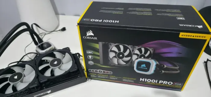corsair h100i pro rgb