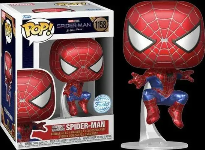 funko pop spider-man 1158 homem aranha tobey maguire spiderman funko peter parker marvel