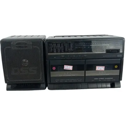 MICRO SYSTEM CCE MS-32 VINTAGE - PARA MANUTENÇÃO OU RETIRADA DE PEÇAS 