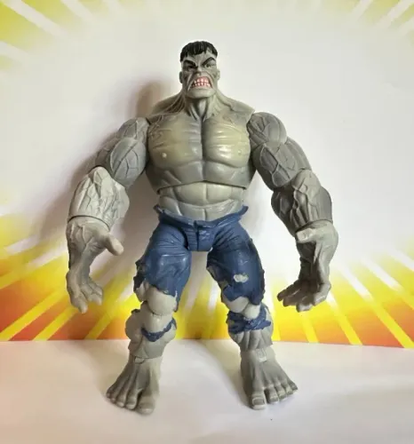 Marvel Legends Hulk Cinza Hasbro 2005