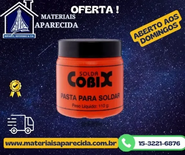 Pasta para Soldar 110g Cobix