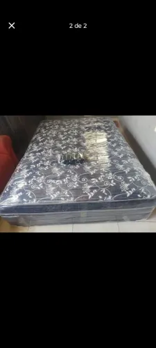 Cama box casall em promoção hoje premium