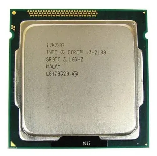PROCESSADOR INTEL CORE I3-2100 3.1GHZ NOVO LACRADO FRETE GRÁTIS PARA MACEIÓ