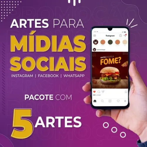 5 Artes Profissionais para Rede Sociail