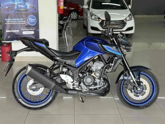 Yamaha Mt 03 connected abs 2026