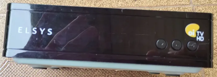 Rececptor sinal Oi tv HD Elsys ETRS35