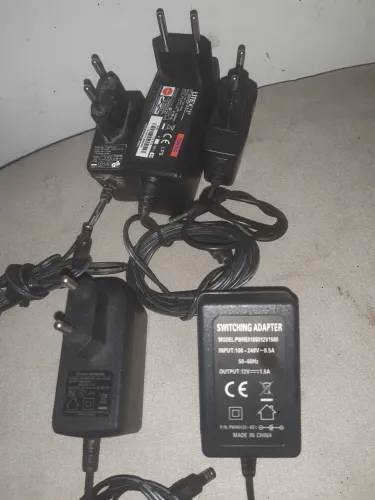 Fonte carregador 12v RS 30.00 inf * 