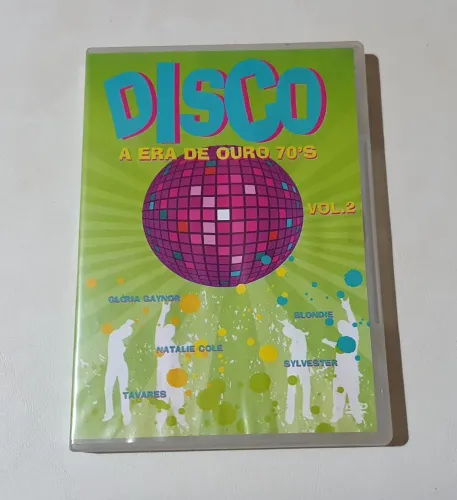 Dvd - A Era de Ouro 70s Vol 2