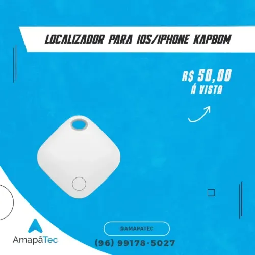 Localizador para IOS Kapbom