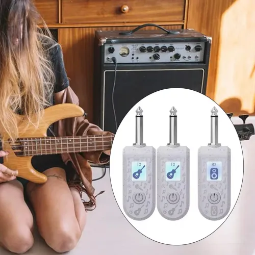 Transmissor e Receptor Sem Fio para Instrumentos Musicais