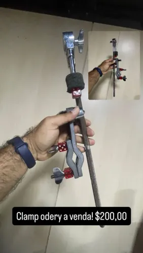 Clamp extensor odery