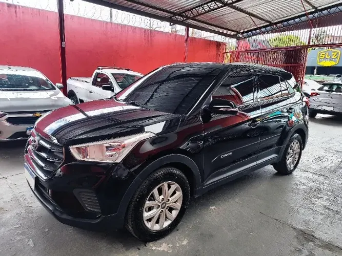 Hyundai Creta Action 1.6 16v Flex 2021 Garantia de Fábrica
