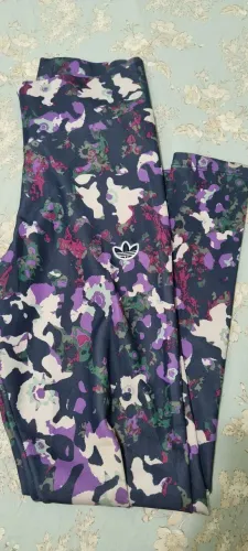 Calça Legging Adidas Camuflada, p
