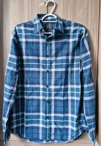 Camisa social Armani AX 
