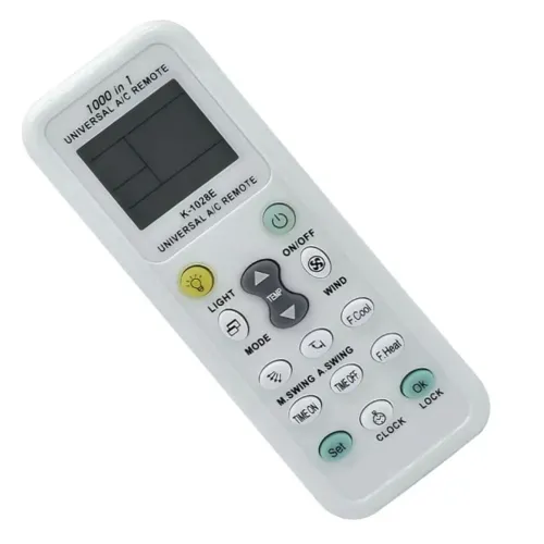 Controle Ar Condicionado