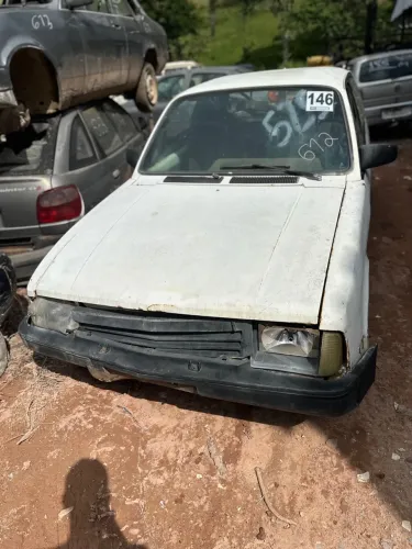 SUCATA PARA RETIRADA DE PEÇAS CHEVETTE DL 1.6 