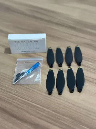 Kit 8 Hélices de Drone Xiaomi FIMI MINI 2, 3 e SE