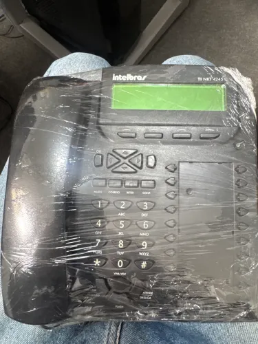 Central intelbras nkt 4245i 