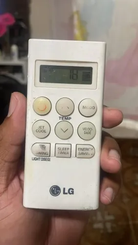 Controle Remoto Original LG para Ar-Condicionado Split