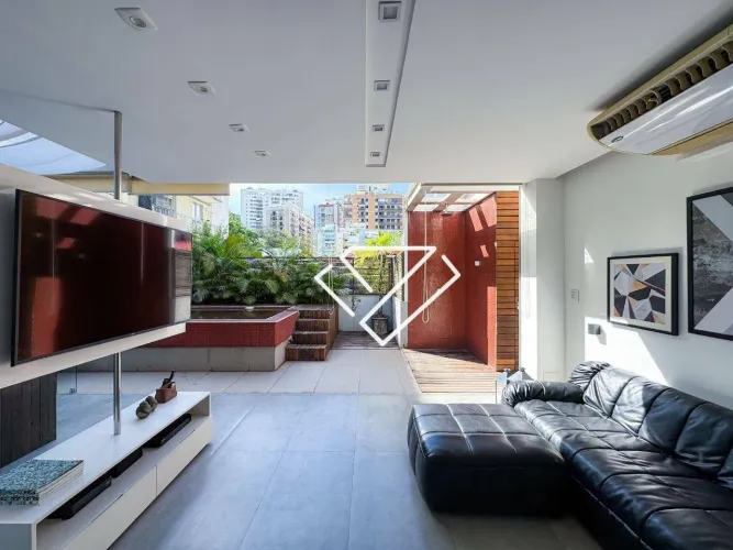 Cobertura com 3 dormitórios à venda, 161 m² por R$ 2.690.000,00 - Lagoa - Rio de Janeiro/R