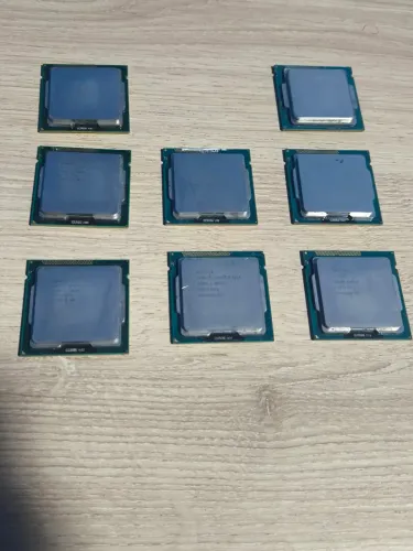 Lote Processadores intel