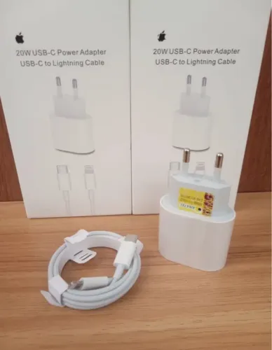 Carregador Apple 20W USB-C para iPhone