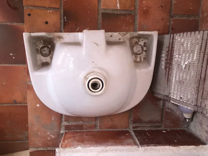 Cuba de cerâmica celite para banheiro