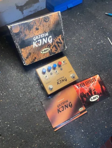 Pedal T-Rex Gristle King - Overdrive + Boost Greg Koch Signature